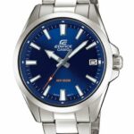 CASIO - Orologio in acciaio inossidabile - EDIFICE - Grigio