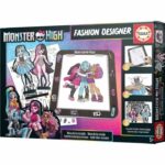 Tavola Monster High Design - Educa - Hobby creativi - Per bambini dai 5 anni in su - Garanzia 2 anni