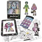 Tavola Monster High Design - Educa - Hobby creativi - Per bambini dai 5 anni in su - Garanzia 2 anni - immagine 3