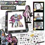 Tavola Monster High Design - Educa - Hobby creativi - Per bambini dai 5 anni in su - Garanzia 2 anni - immagine 4
