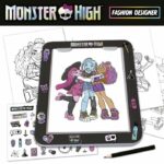 Tavola Monster High Design - Educa - Hobby creativi - Per bambini dai 5 anni in su - Garanzia 2 anni - immagine 5