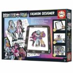 Tavola Monster High Design - Educa - Hobby creativi - Per bambini dai 5 anni in su - Garanzia 2 anni - immagine 6