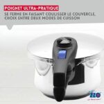 Pentola a pressione - FACKELMANN - Elo Praktika - 18 cm - 2,7 litri - immagine 4