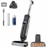 Aspirapolvere senza fili - EUREKA - Nuovo 630 - 150 W - 21.600 Pa - Durata batteria 38 min - Nero