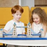 Puzzle 3D - Tower Bridge - Gioco di costruzione - EXPLORA - 120 pezzi - Da 8 anni in su - immagine 2