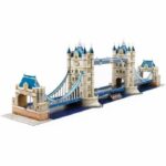 Puzzle 3D - Tower Bridge - Gioco di costruzione - EXPLORA - 120 pezzi - Da 8 anni in su - immagine 3