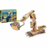 Modello 3D NATIONAL GEOGRAPHIC - EXPLORA - Pinza idraulica per macchinari edili - 56x37 cm - Da 8 anni