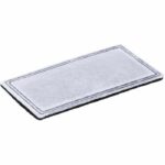 Set di 3 filtri per fontana classica - Grigio - Per cane