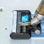 Aspirapolvere senza fili Wet/Dry EZICLEAN Cyclowash P8 - 11Kpa - 2000mAh - immagine 5