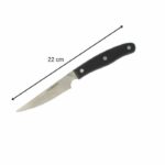 Set di 4 coltelli da bistecca - NIROSTA - 22 cm - immagine 3