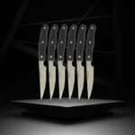Set di 6 coltelli da bistecca - NIROSTA - 22 cm - immagine 4
