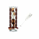 Set da caffè con porta capsule Dolce Gusto e montalatte - FACKELMANN
