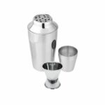 Set shaker per cocktail in acciaio inox da 400 ml e dispenser per alcolici da 2 e 4 cl - FACKELMANN - Bar Concept