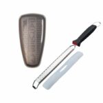 Duo Grattugia Scorza e Grattugia Parmigiano - FACKELMANN - Acciaio Inox - 42 e 19 cm