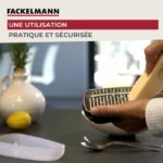 Duo Grattugia Scorza e Grattugia Parmigiano - FACKELMANN - Acciaio Inox - 42 e 19 cm - immagine 3