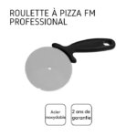 Set di piastre e rotelle per pizza - FACKELMANN PROFESIONAL - immagine 3