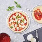 Set di piastre e rotelle per pizza - FACKELMANN PROFESIONAL - immagine 6