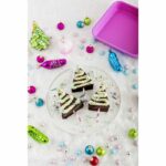 Set di 4 stampi - FACKELMANN - Tasty Pâtisserie - da 23 a 38 cm - Fucsia - immagine 6