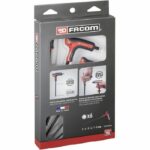Set di 6 chiavi - FACOM - 84TZSA.PB - con maniglie - a T - 6 facce - immagine 5