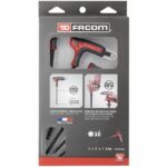 Set di 6 chiavi - FACOM - 84TZSA.PB - con maniglie - a T - 6 facce - immagine 6