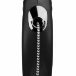 Guinzaglio Flexi Classic Cord M nero 8 metri - immagine 2