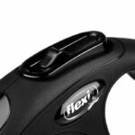 Guinzaglio Flexi Classic Cord M nero 8 metri - immagine 3