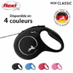 Guinzaglio Flexi Classic Cord M nero 8 metri - immagine 6