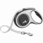 Guinzaglio in fettuccia - KERBL - Flexi NewConfort - Taglia M - 5 m - Max. 25 kg - Nero