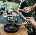 Casseruola da portata - FORGIATA - CHURRASCO - Ghisa - Ø18 cm - immagine 2