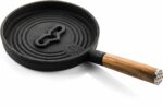 Casseruola da portata - FORGIATA - CHURRASCO - Ghisa - Ø18 cm - immagine 5
