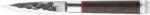 Coltello per verdure - FORGIATO - SEBRA - Acciaio giapponese 440C - Manico in legno di Dalbergia - L 8,5 cm - immagine 3
