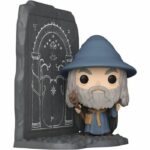 Figurina - Funko - Gandalf at Durin's Gate - Deluxe - 9,5 cm - Si illumina al buio - immagine 2