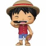Funko Pop! - Jumbo Animation One Piece - Monkey D. Luffy - 25 cm - Vinile - 2 anni di garanzia - immagine 2