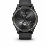 Garmin Vivomove Trend Orologi collegati - Silicone - Black WW - immagine 2