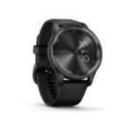 Garmin Vivomove Trend Orologi collegati - Silicone - Black WW