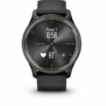 Garmin Vivomove Trend Orologi collegati - Silicone - Black WW - immagine 3