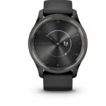 Garmin Vivomove Trend Orologi collegati - Silicone - Black WW - immagine 4