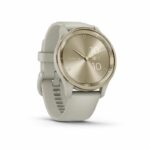 Garmin Vivomove Trend Orologi collegati - Silicone - WW grigio francese