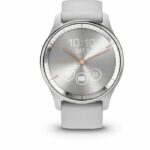 Garmin Vivomove Trend Orologi collegati - Silicone - Mist Grey WW - immagine 3