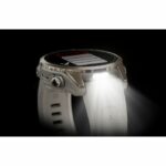 Garmin - Epix Pro (Gen2) - orologio collegato ad alte prestazioni - 42 mm - acciaio, argento con braccialetto bianco - immagine 5