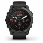 Garmin - Epix Pro (Gen2) - orologio collegato ad alte prestazioni - 51 mm - acciaio, grigio con braccialetto nero - immagine 2