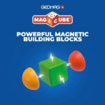 Blocchi magnetici - GEOMAG - Safari - 10 pezzi - Educativi - Plastica riciclata - Dai 12 mesi - immagine 3