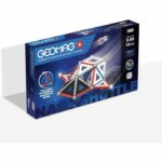 Set di costruzioni magnetiche - GEOMAG - Pannelli Classici - NASA Shuttle - 70 pezzi - Magnetico - Dai 3 anni