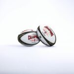 Replica del pallone da rugby Stade Toulousain 2025 Championship - GILBERT - Mini Size