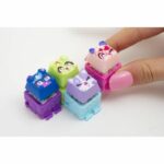 Clickeez - GOLIATH - Confezione multipla di 5 chiavi da collezione - Età 6+