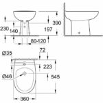 GROHE - Bidet da appoggio - immagine 3