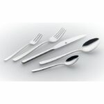Set di posate in acciaio inossidabile massiccio GSW da 30 pezzi