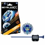 Beyblade X Buster Dran 1-60A UX, Trottola e Lanciatore di Tipo Resistenza, Trottole da Combattimento Takara Tomy Autentiche, Età 8+