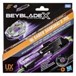Beyblade X, Victory Launcher Pack con trottola rotante a destra di tipo attacco, trottole da combattimento, età 8+ - immagine 5