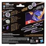 Beyblade X, Victory Launcher Pack con trottola rotante a destra di tipo attacco, trottole da combattimento, età 8+ - immagine 6
